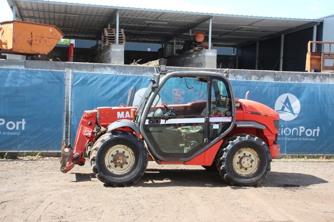 Telehandler Manitou MLT 503 Diesel 4100kg 7.6m 2002