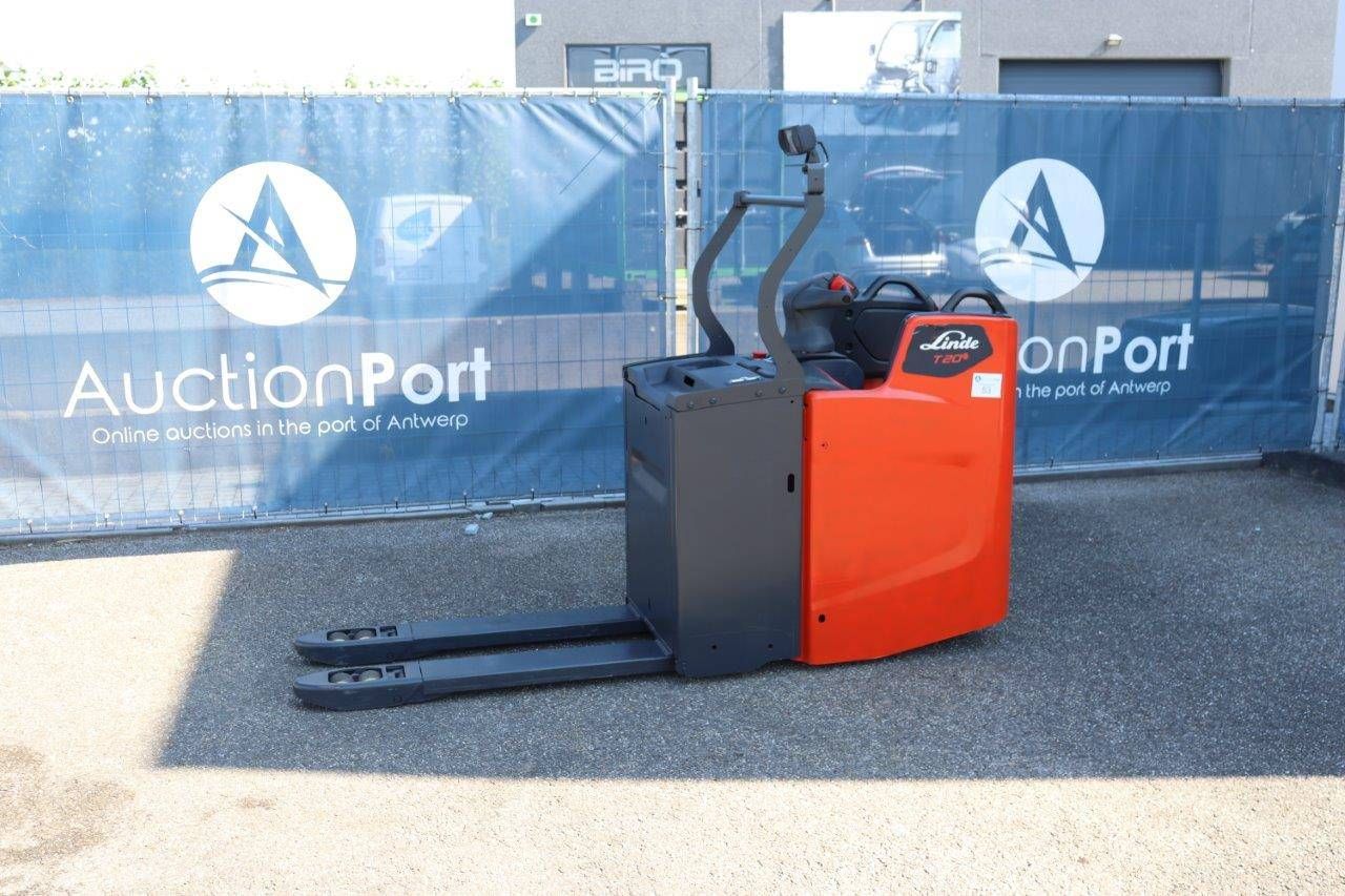 Pallet truck Linde T20FP Electric 2000kg 2021
