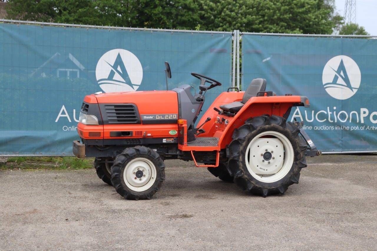 Mini tractor Kubota Grandel GL220 Diesel 22hp 