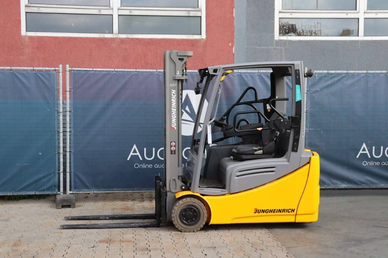 Forklift Jungheinrich EFG 216 Electric 1600kg 5.5m 2016