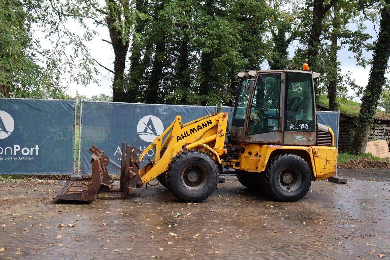 Chargeuse sur pneus Ahlmann AL 100 T Diesel 2001