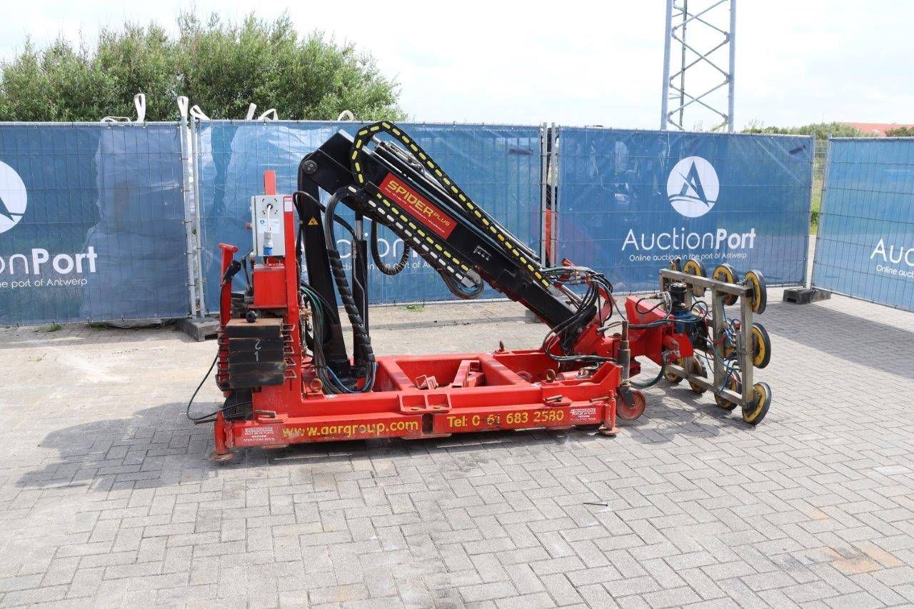 Crane Spider Plus Electric 500kg 3.4m 