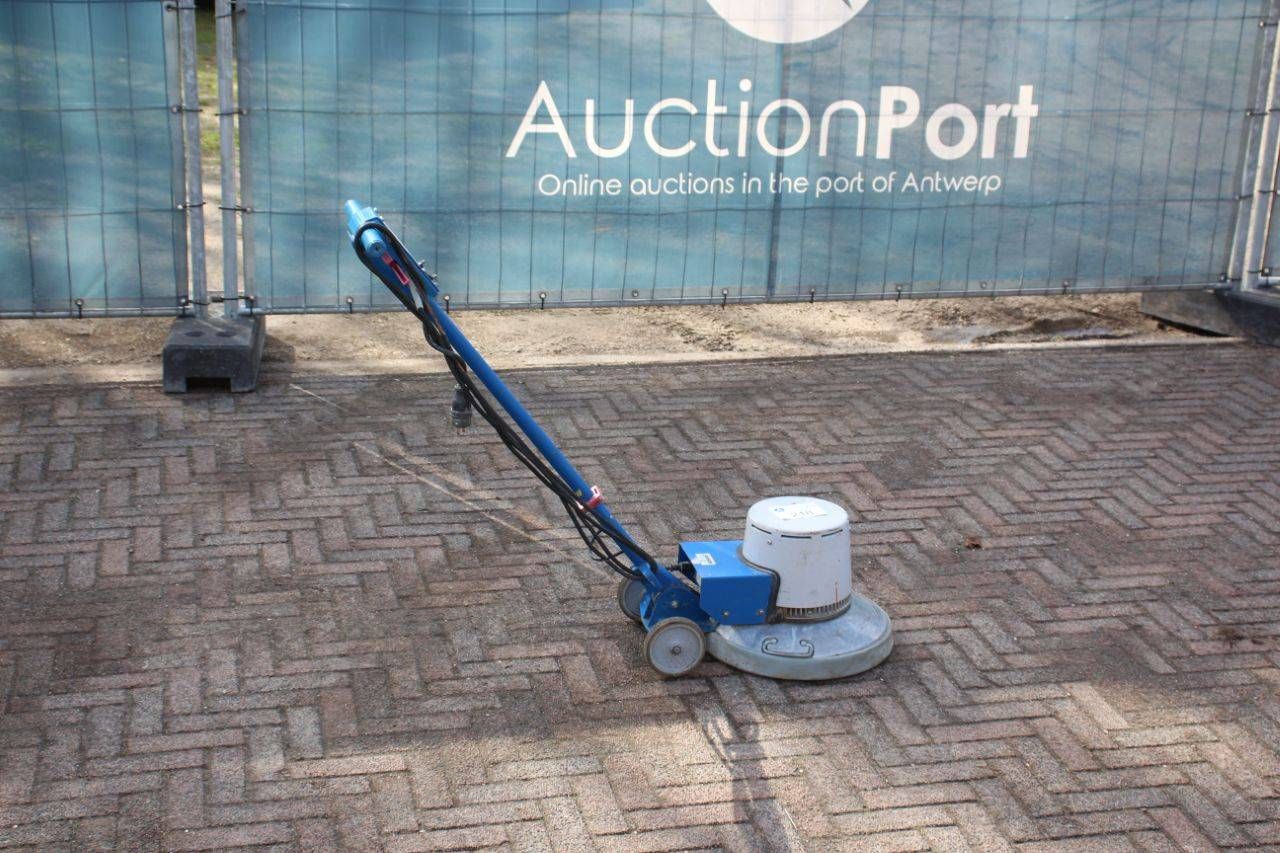 Jansen E145SH Electric Grinder/Scrubber 2016