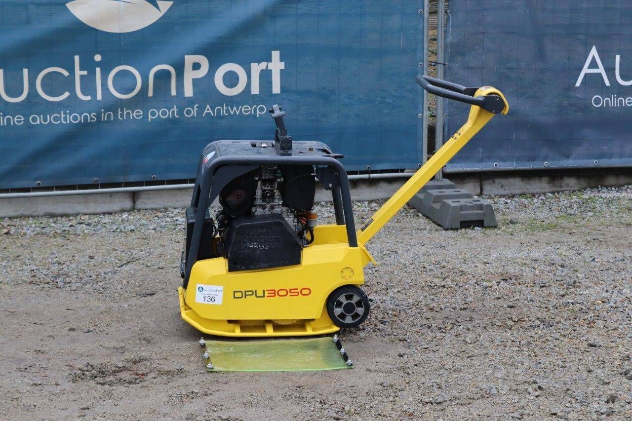 Vibratory plate Wacker Neuson DPU3750 Diesel 2017