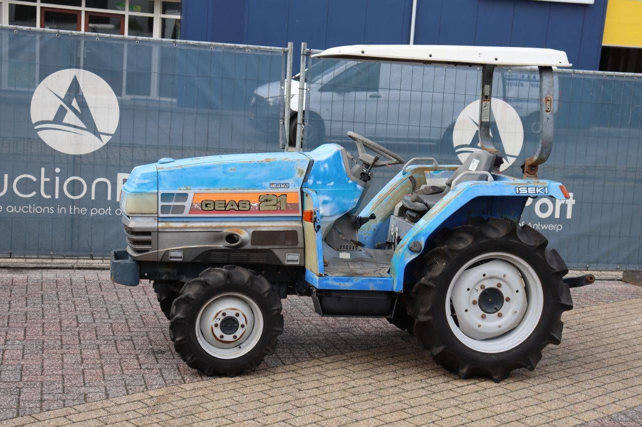 Mini tracteur Iseki Geas 21 Diesel 21cv
