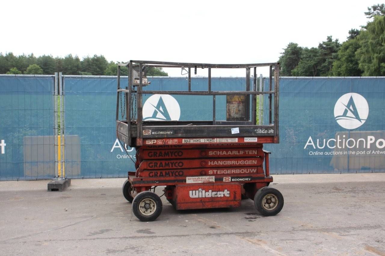 Scissor lift Gramyco SP21/56 Electric 6.4 m