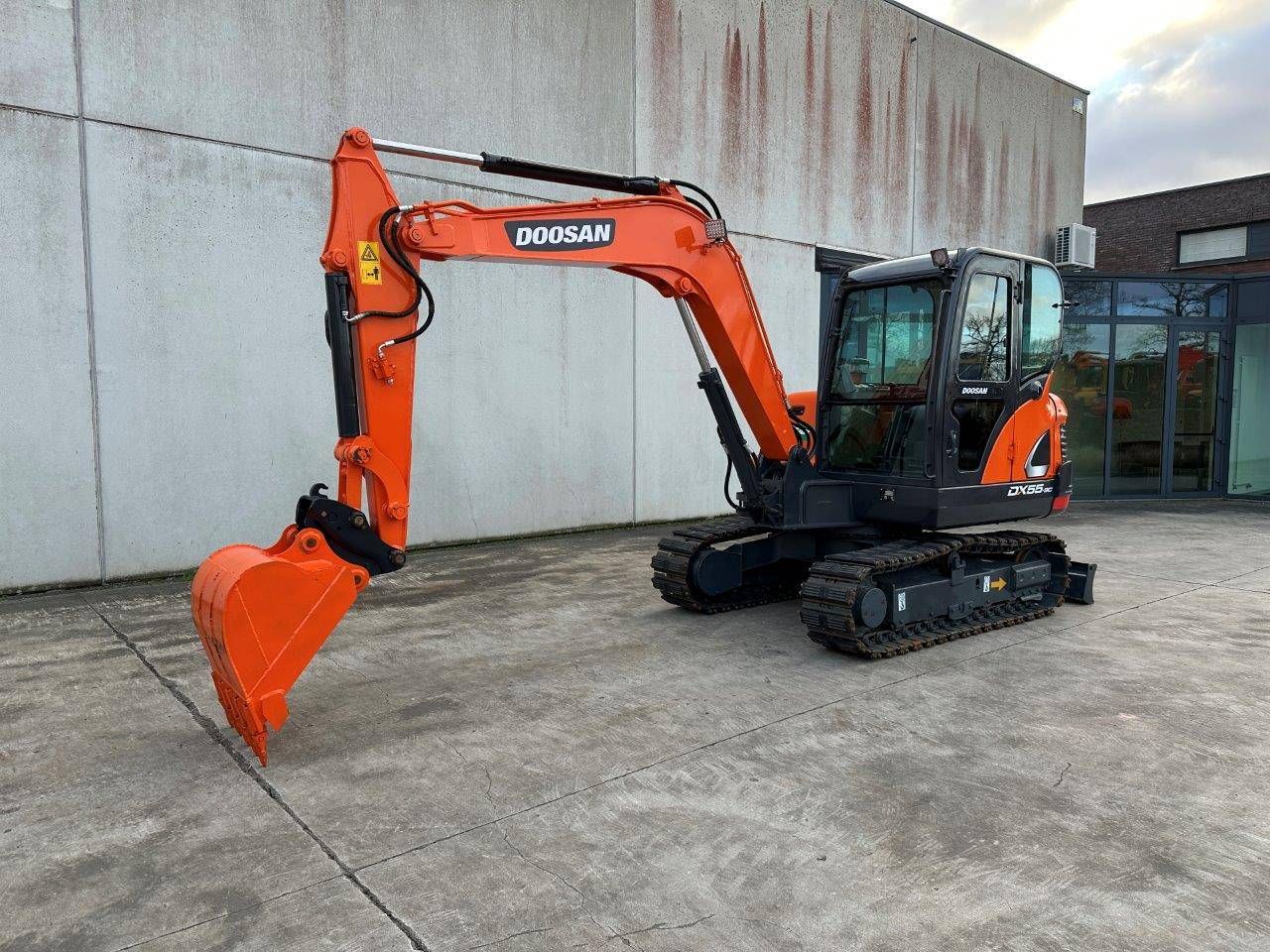 Crawler Excavator Doosan DX55-9C Diesel 2017