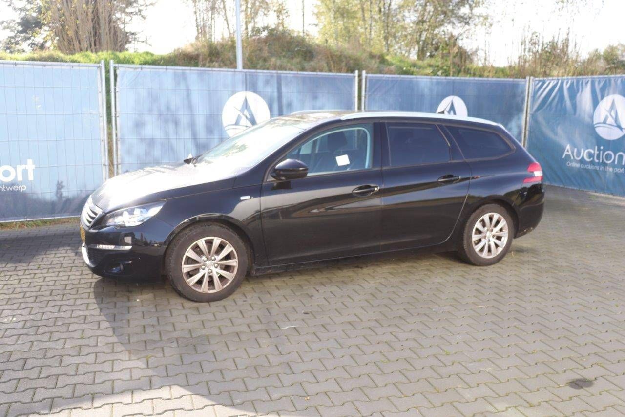 Peugeot 308 Petrol 2017 (Margin)