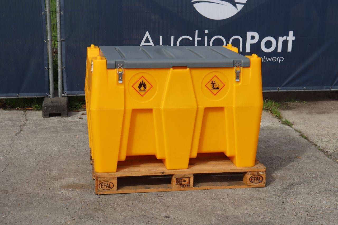 Pallet di scarico per rimorchio cisterna / serbatoio di consegna carburante