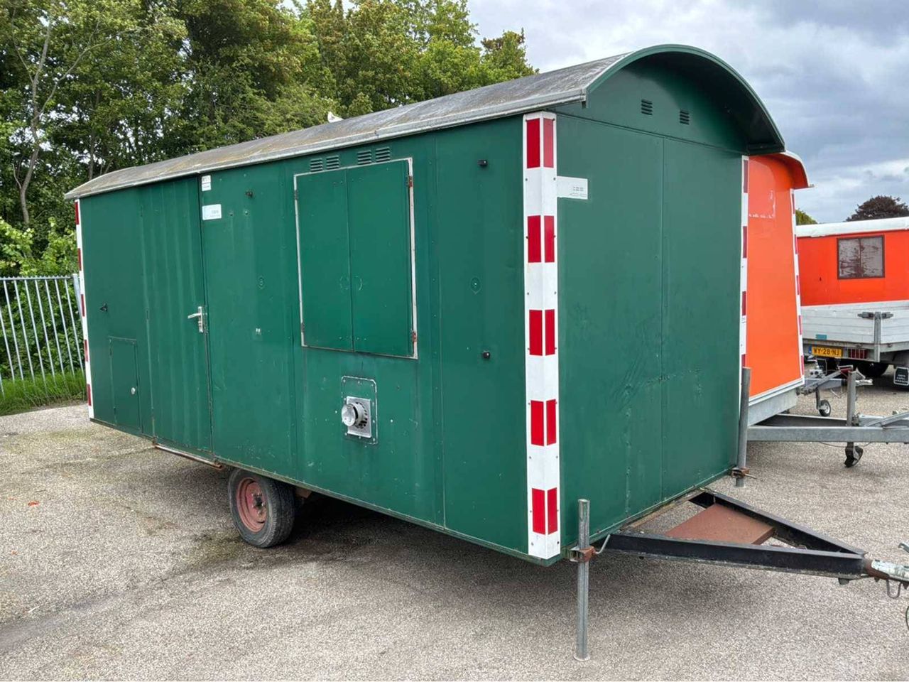 Bohmer Caravan Work Wagon