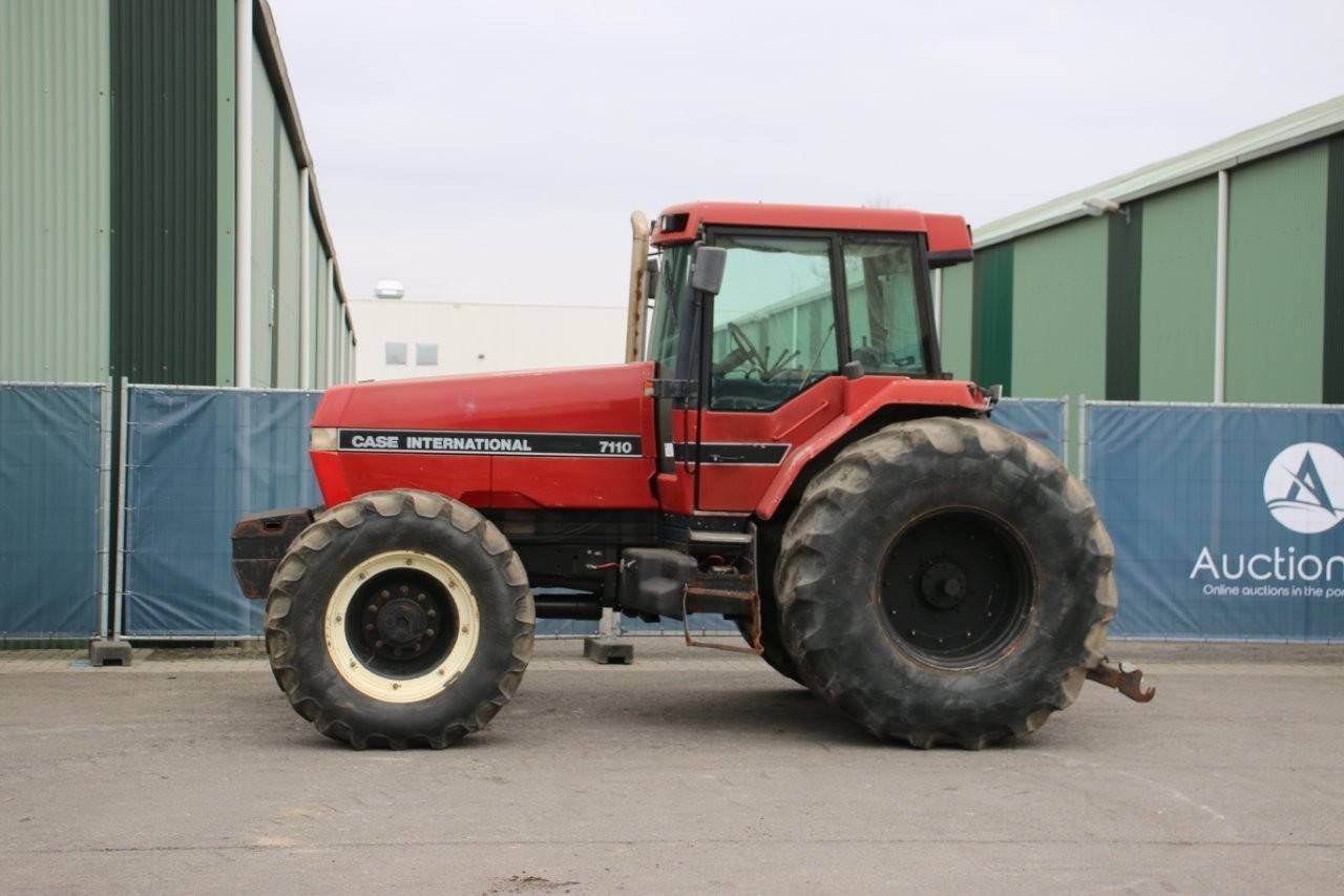 Tractor GS International 7110 Magnum Diesel 1990 (Margin)