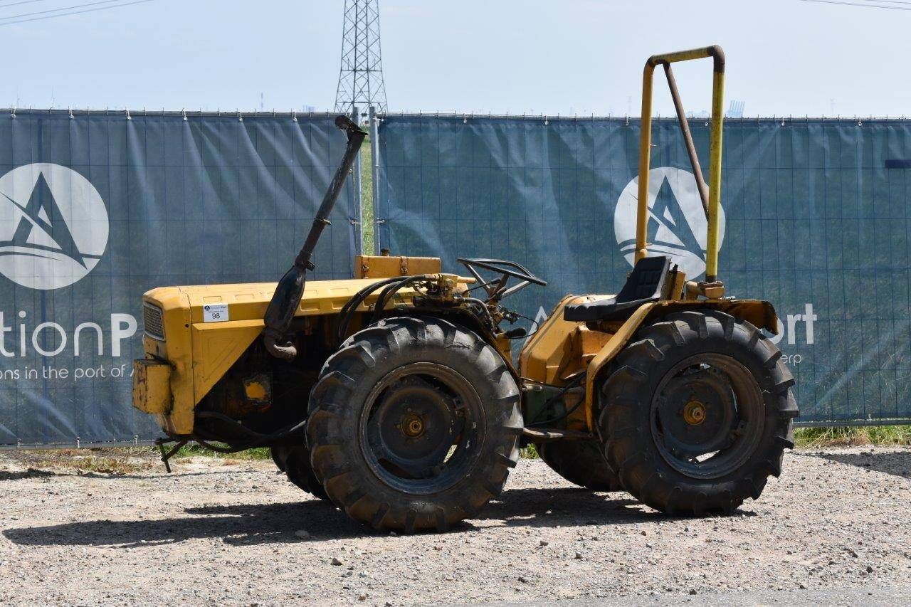 Mini Tractor Ferrari Diesel