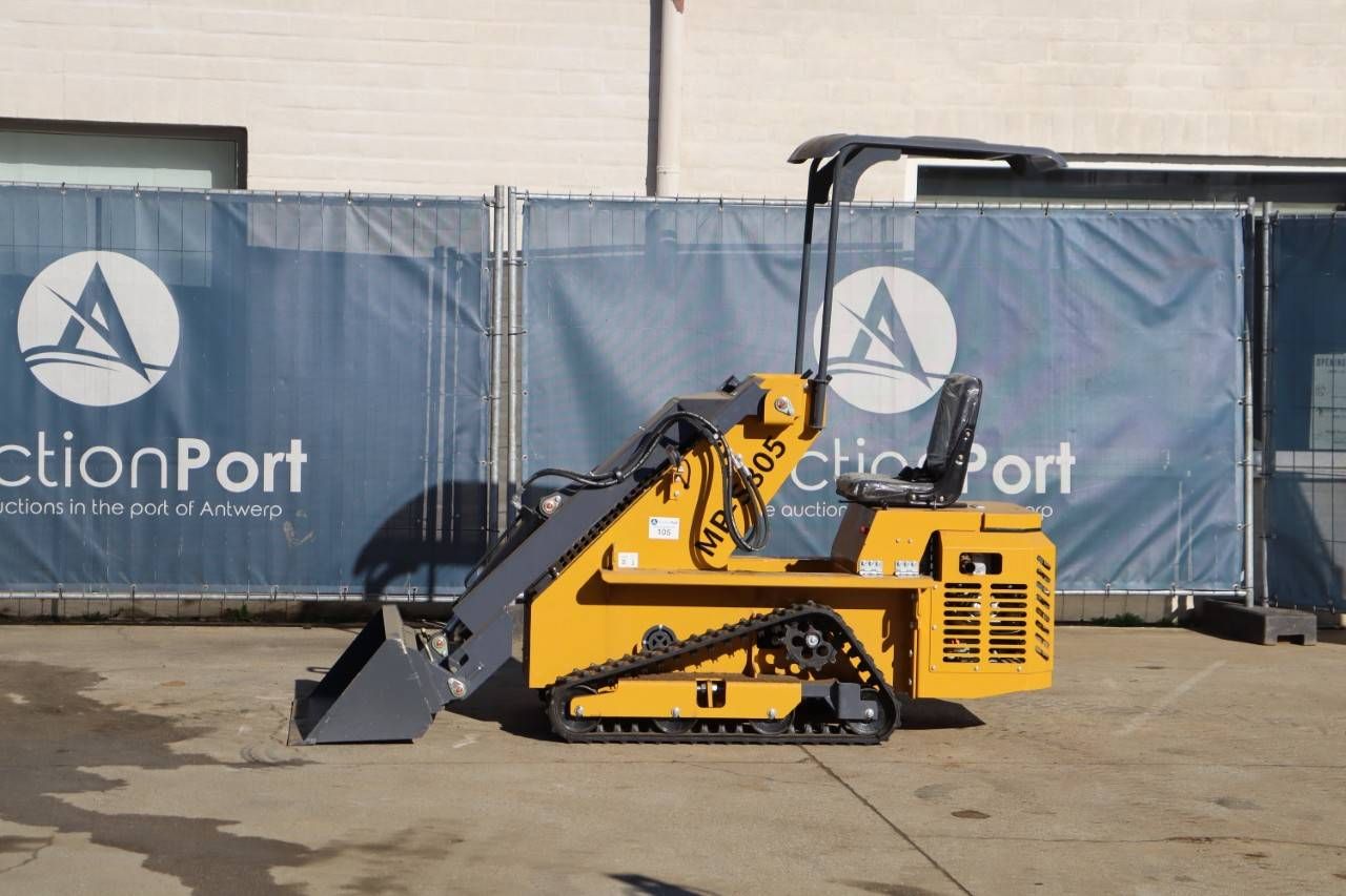 Skid steer loader Machpro MP-S805 Petrol 13hp 2025
