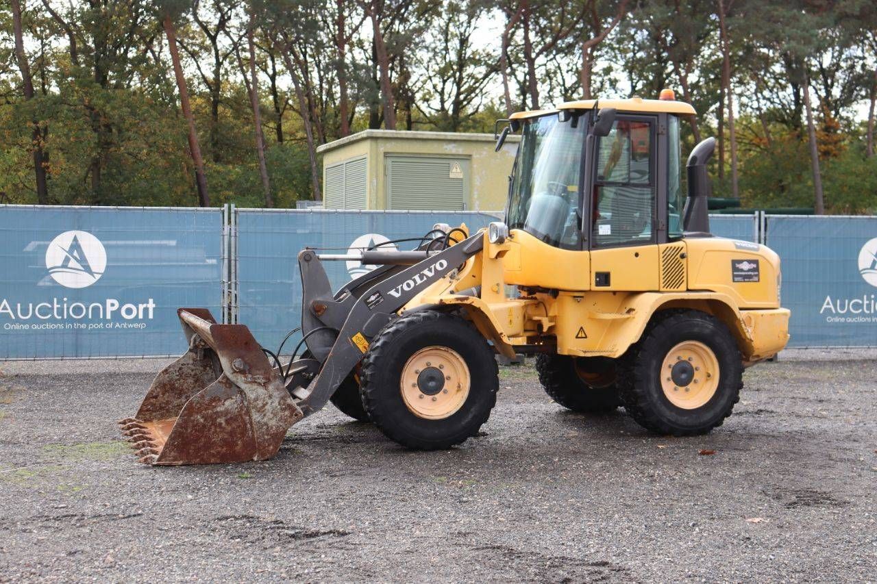 Wheel loader Volvo L35G Diesel 55.4kW 2016