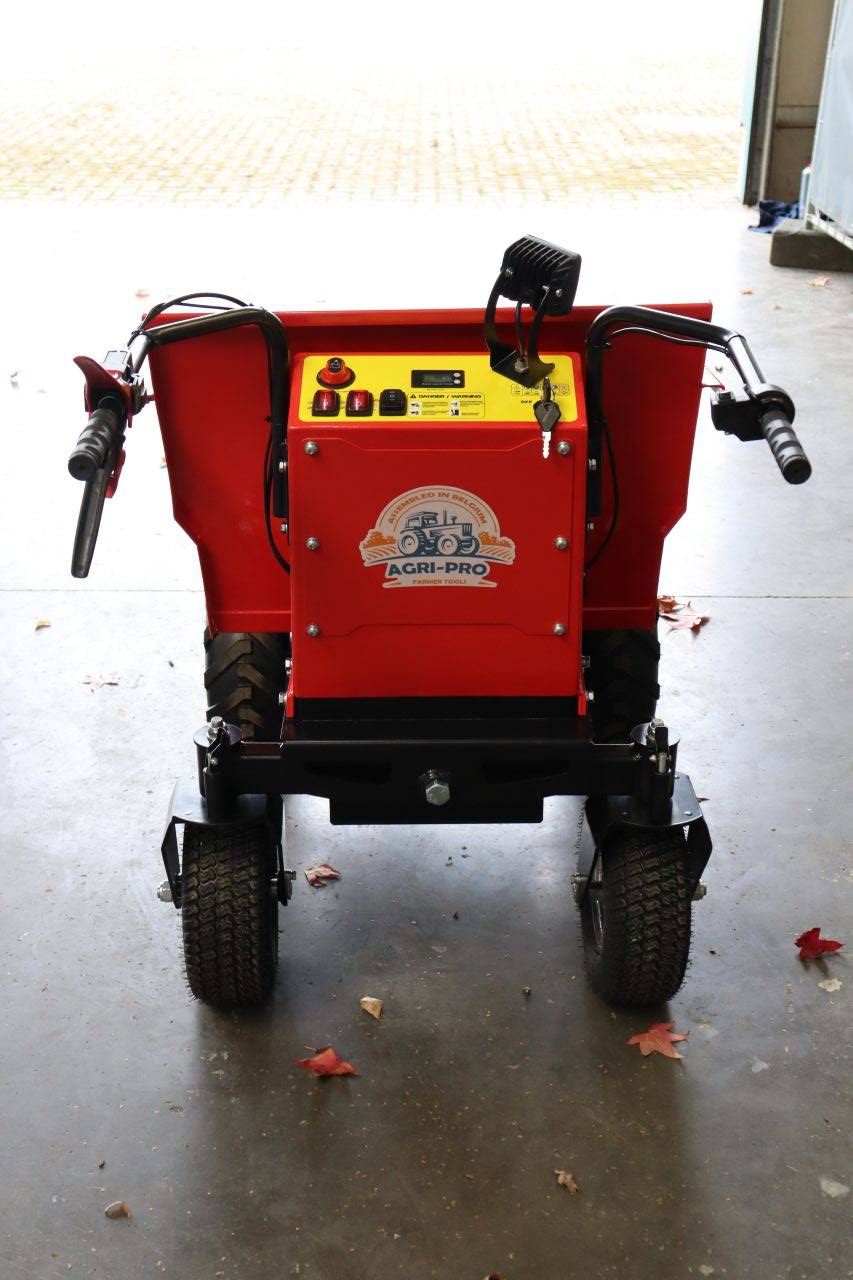 Minivolquete Agri-Pro ED500 Eléctrico 2025