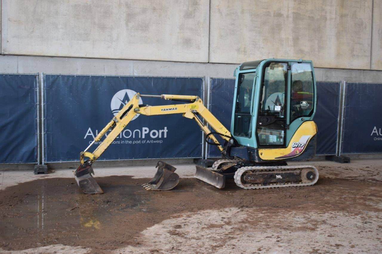 Mini digger Yanmar SV17-EX Diesel