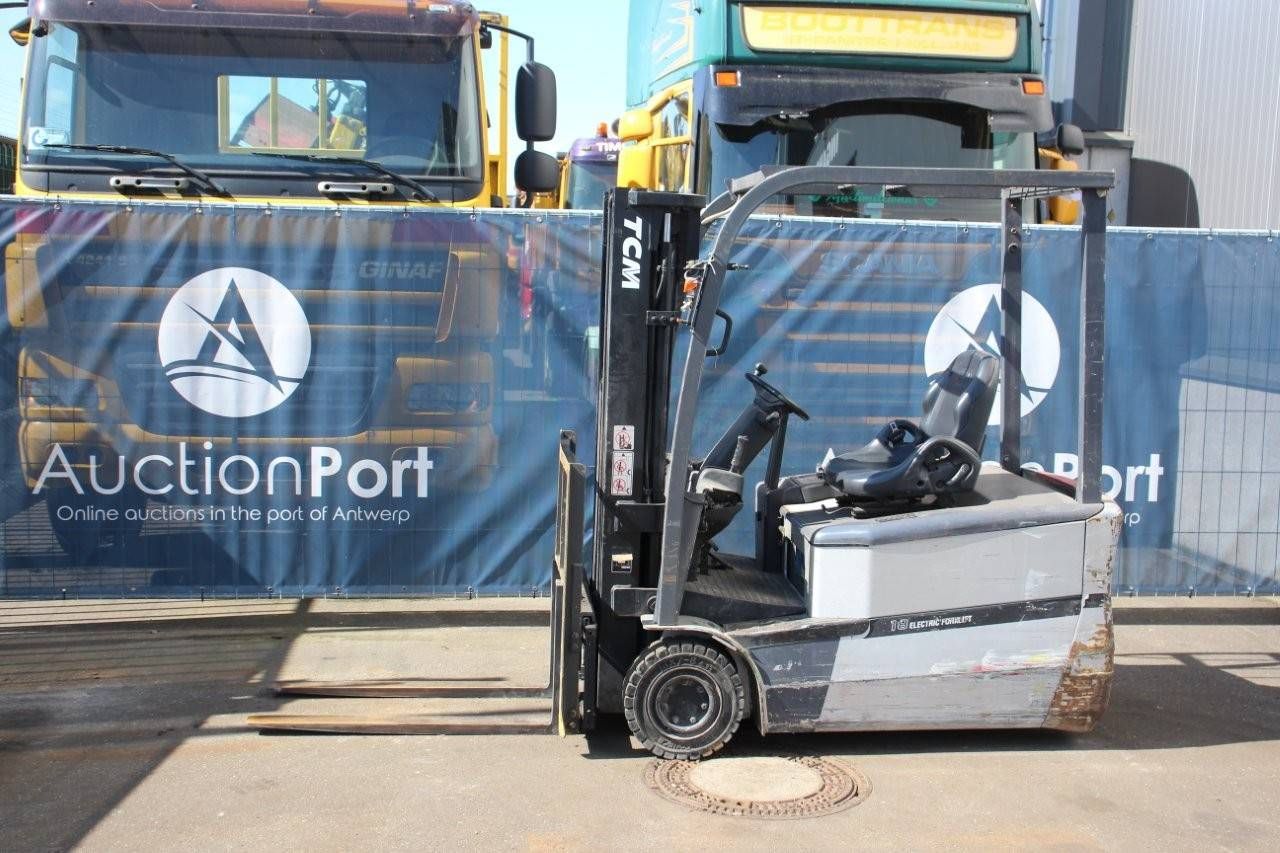 Forklift TCM FTB 18-7 Electric 1750kg 4.5m 2005
