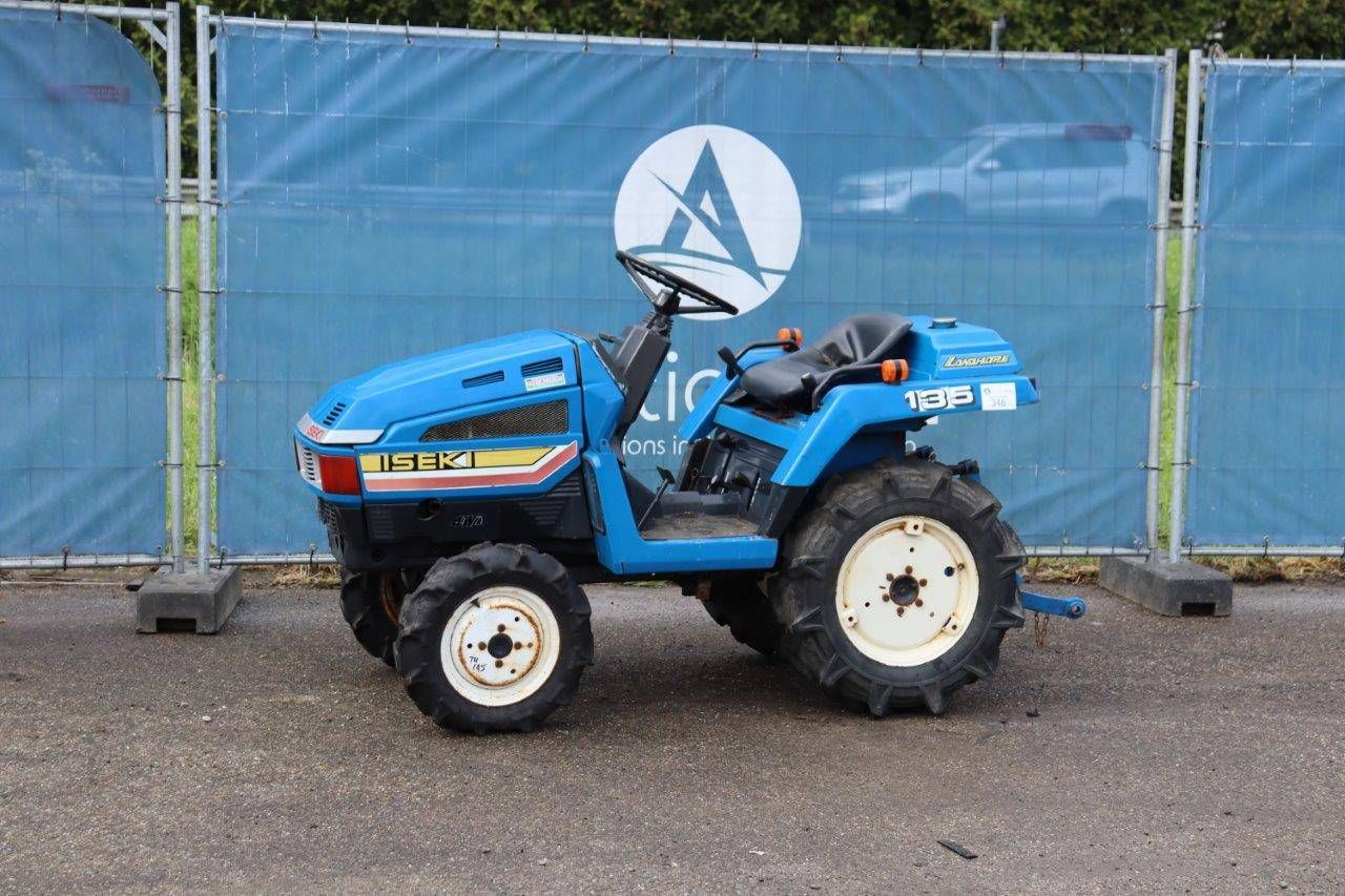 Mini tractor Iseki Landhope TU135 Diesel 13.5hp