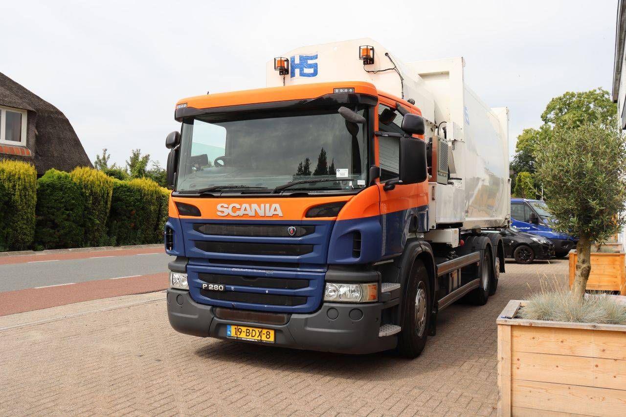 Box truck Scania P280 Diesel 281hp 2014