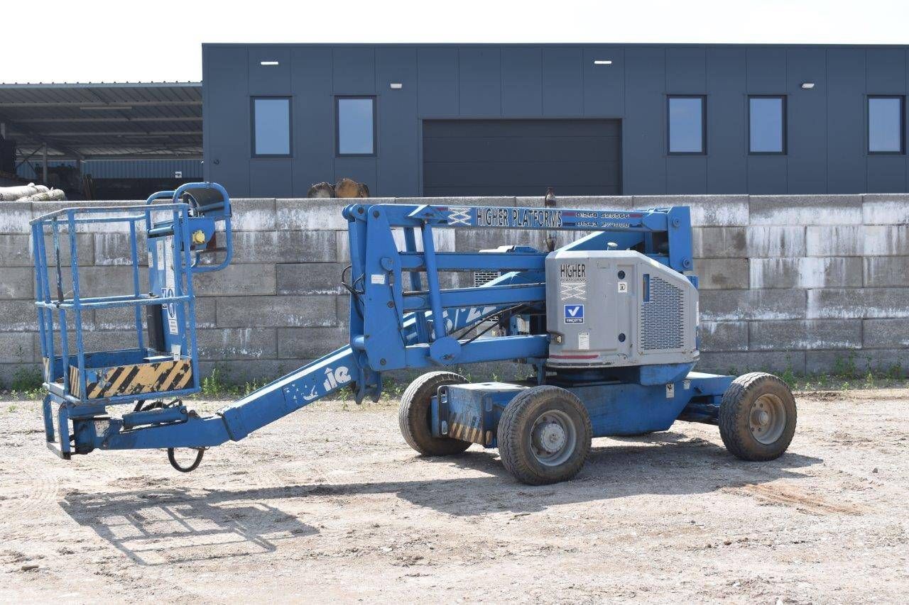 Articulating boom lift Genie Z-45/22 Diesel + Electric 13.72m