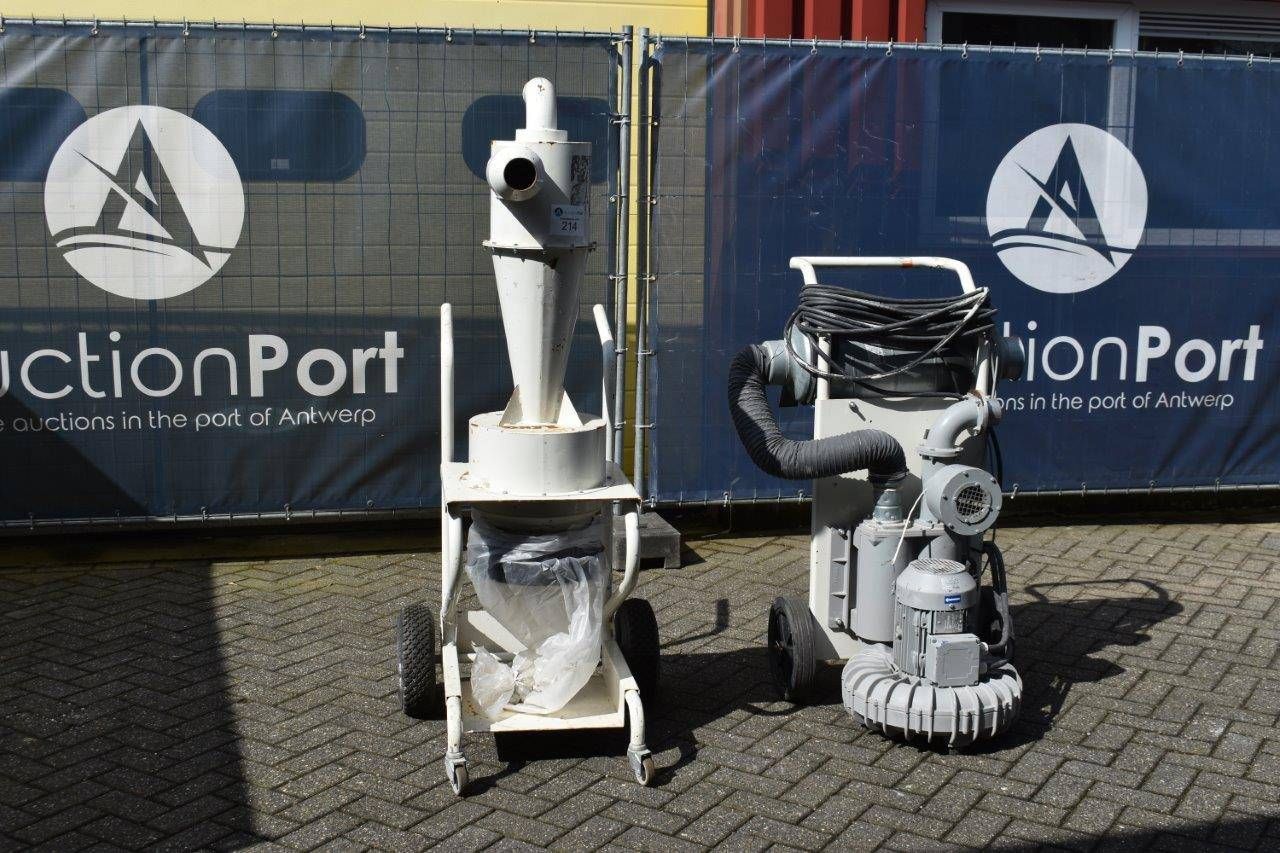 Industrial vacuum cleaner DustControl DC5500 with Cyclone Dust Catcher