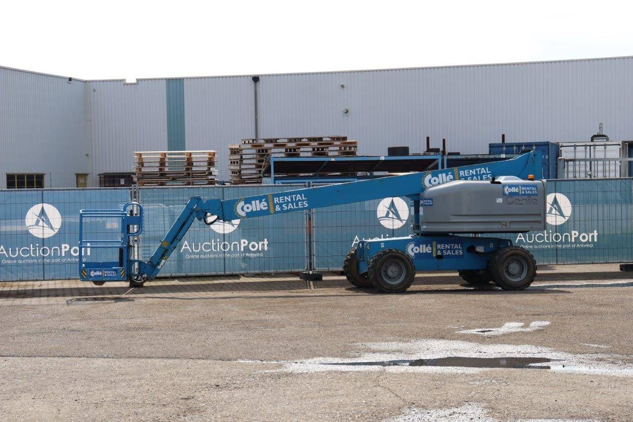 Telescopic boom lift Genie S45 Diesel 227kg 15.56m 2007