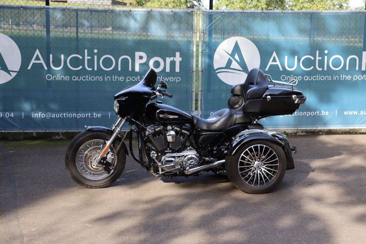 Motor Harley-Davidson TSPORTSTER 1200 TRIKE EML Benzine 2012 (Marge)