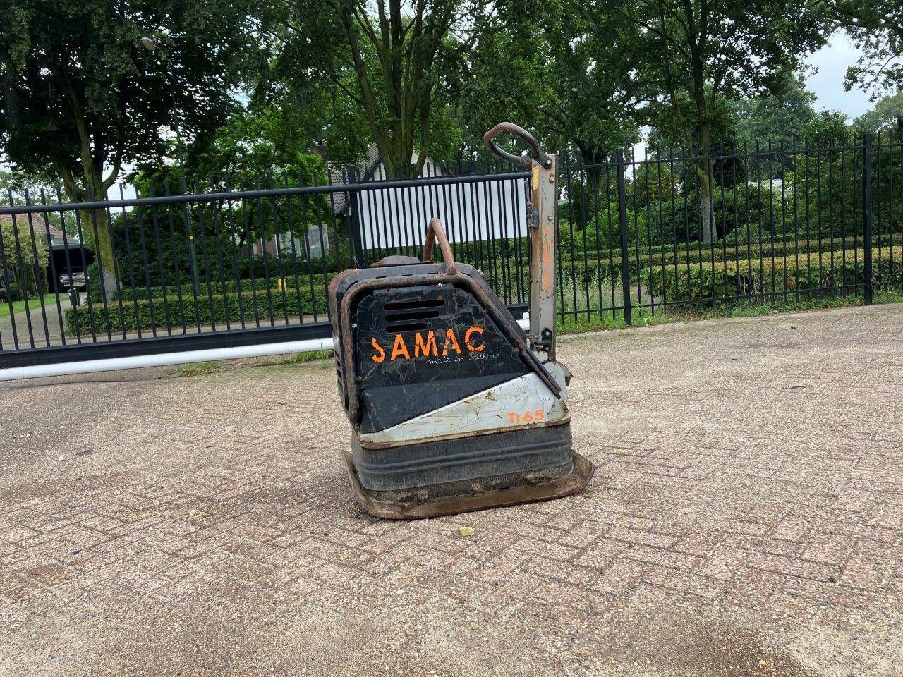 Vibration plate Samac TR65 Electric