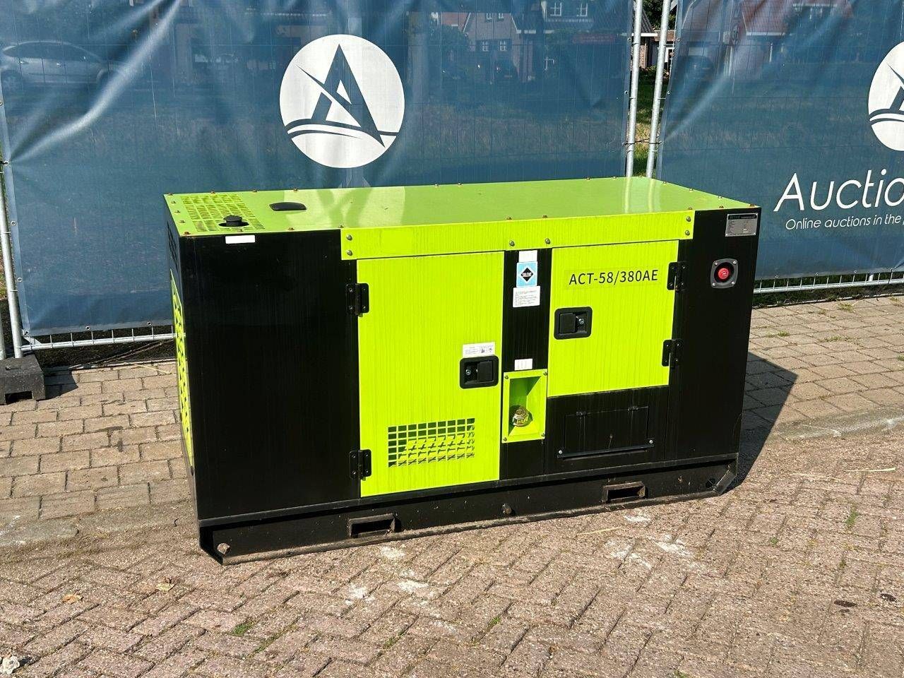Generator Active ACT-58/380AE Diesel 2022 48kVA