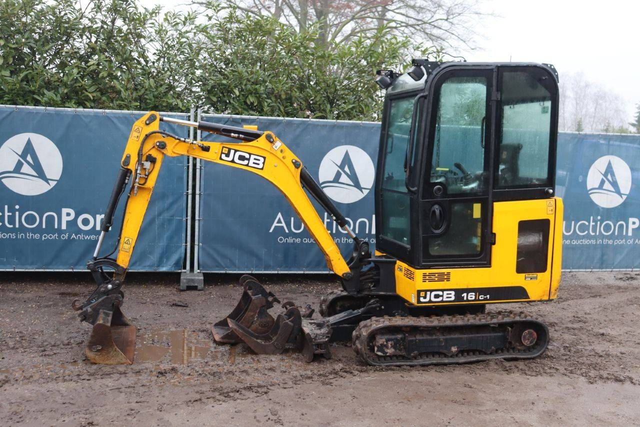 Mini excavator JCB 16C-1 T3 Diesel 12.2kW 2021