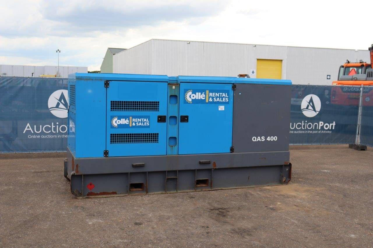 Generator Atlas Copco QAS400 Diesel 405kVA 2015