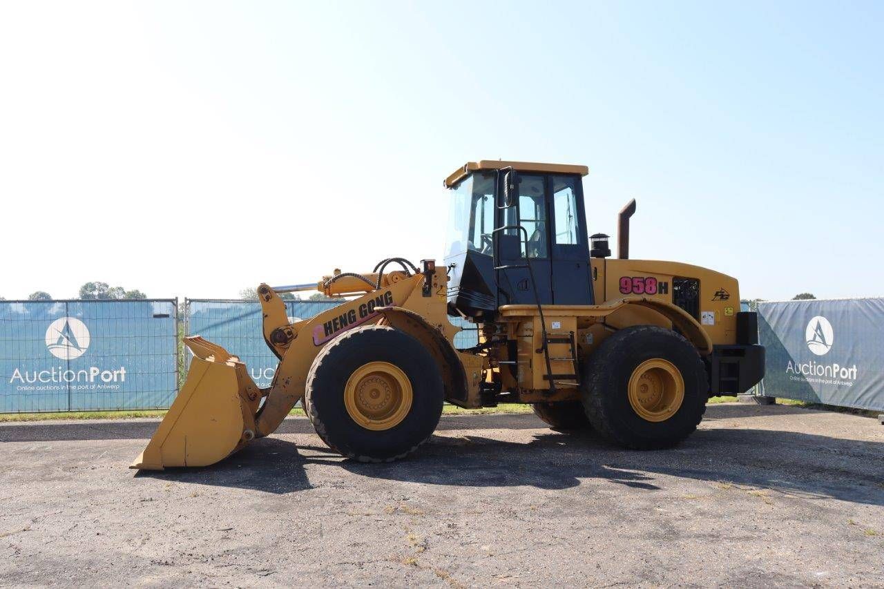 Wheel loader Cheng Gong 958H Diesel 159.6hp