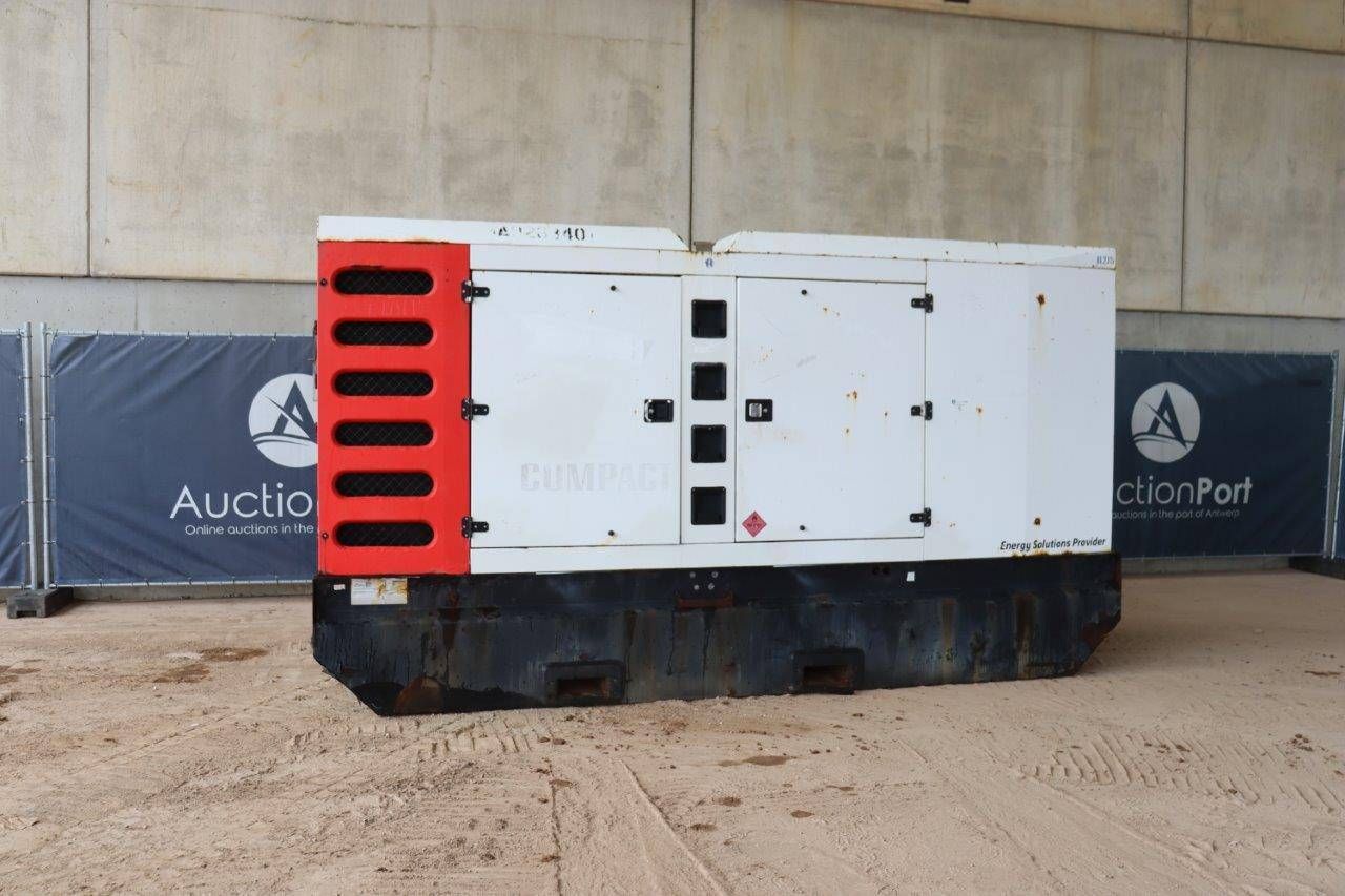 Generator SDMO COMPACT R275 Diesel 275kVA 2012 