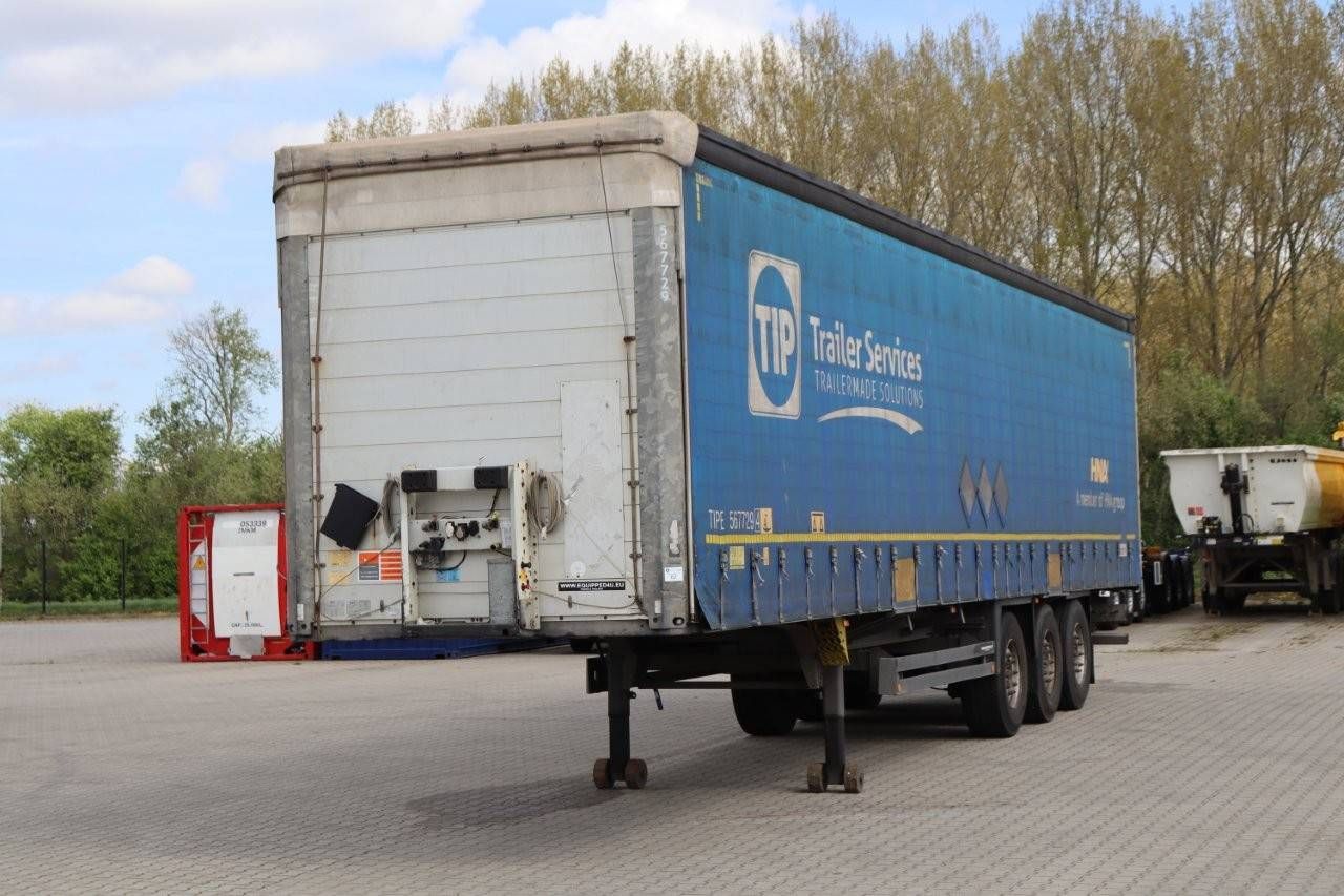 Schmitz Cargobull SCB*S3T 2016 sliding tarpaulin trailer