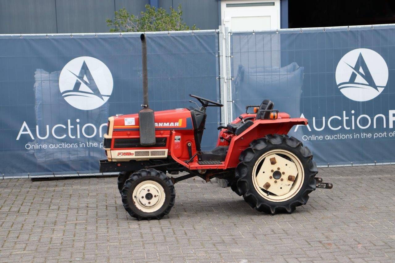 Mini tractor Yanmar FX16D Diesel 16hp (Marge)