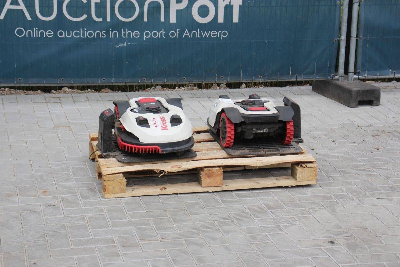Kress Mission KR123E Electric Robot Mower Set 2021