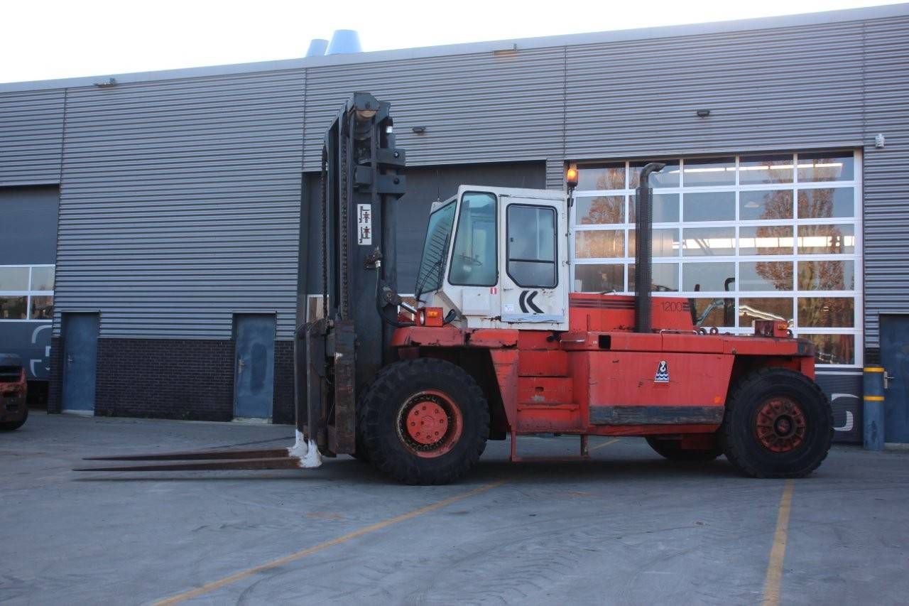 Forklift Kalmar KLMV 25-1200 LB Diesel 25000kg 1983