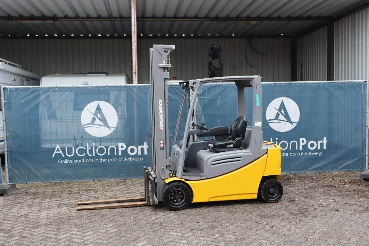 Forklift Jungheinrich EFG 318 Electric 1800kg 4.0m 2018