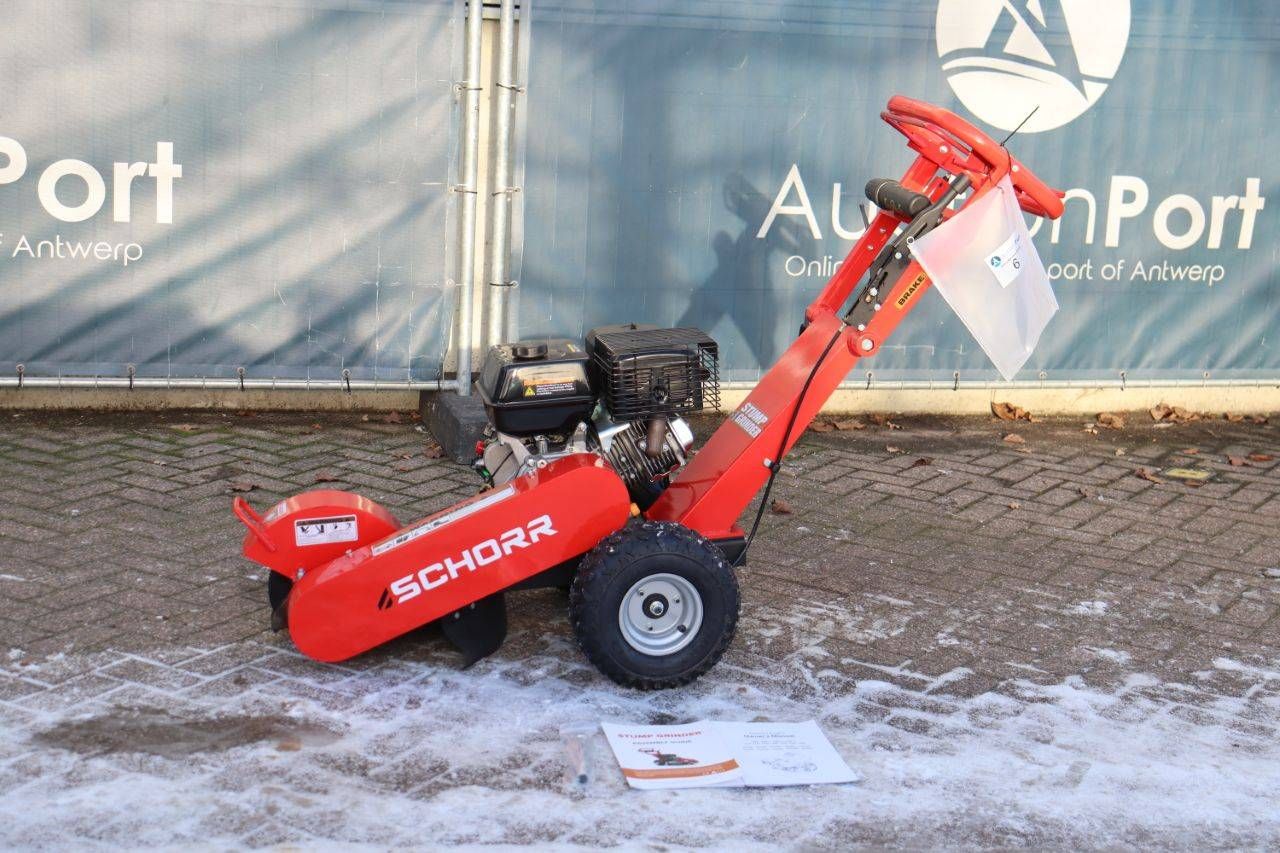 Stump Grinder Schorr RR150BSF Petrol 9kW 2024 New