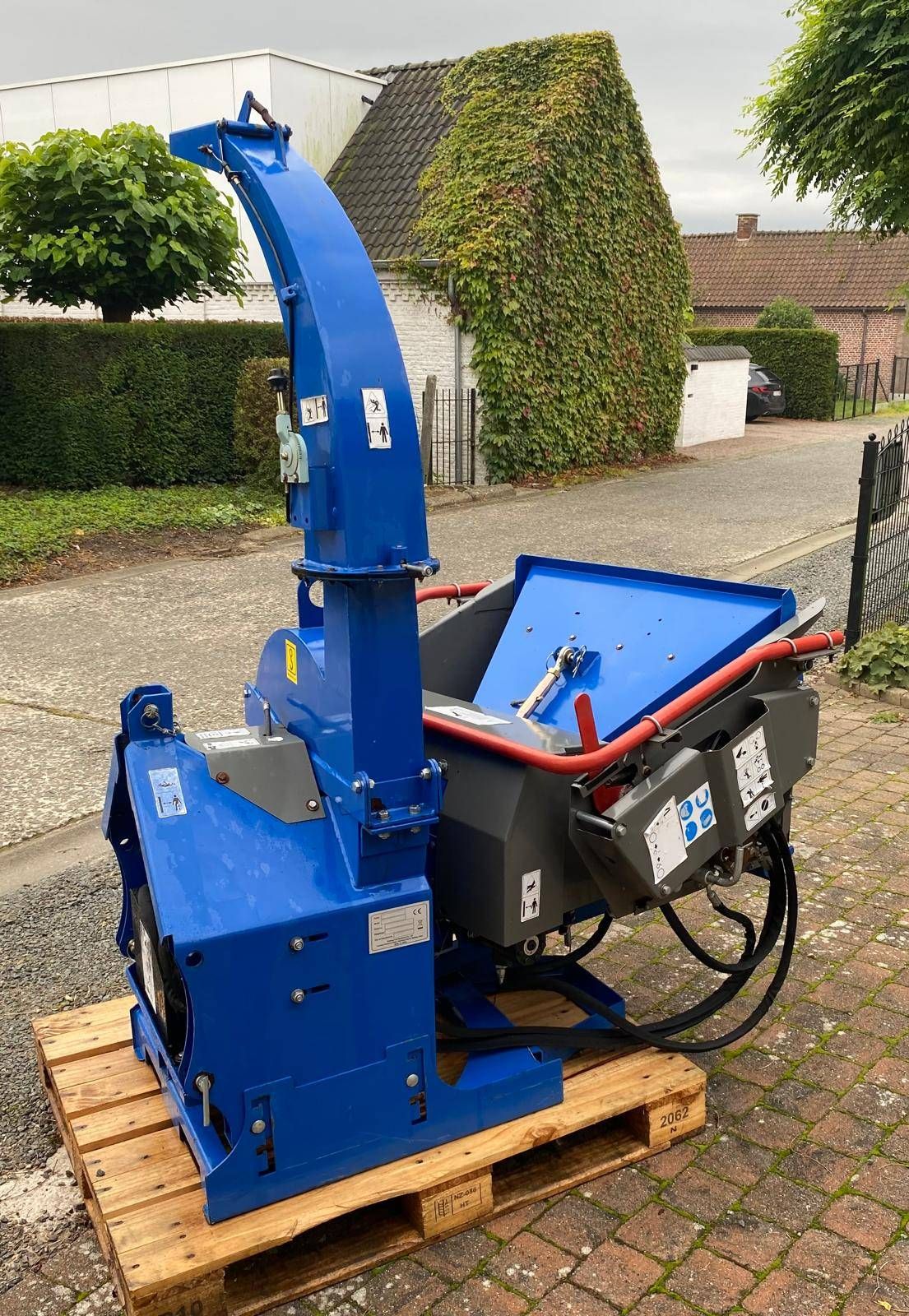 Wood Chipper BX52R 2020 with feed rollers (Margin)