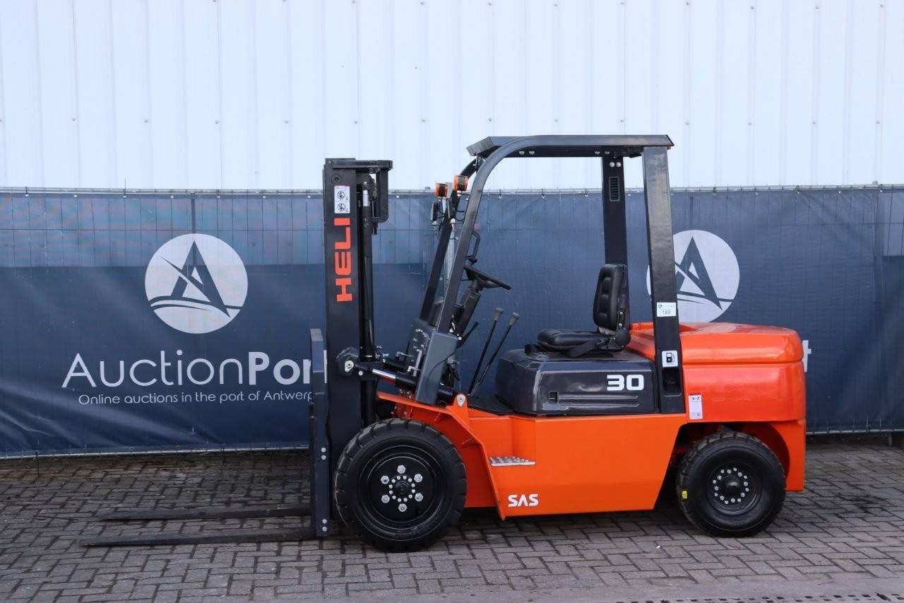 Forklift Machpro MP-L30 Diesel 3.0m 2024 New