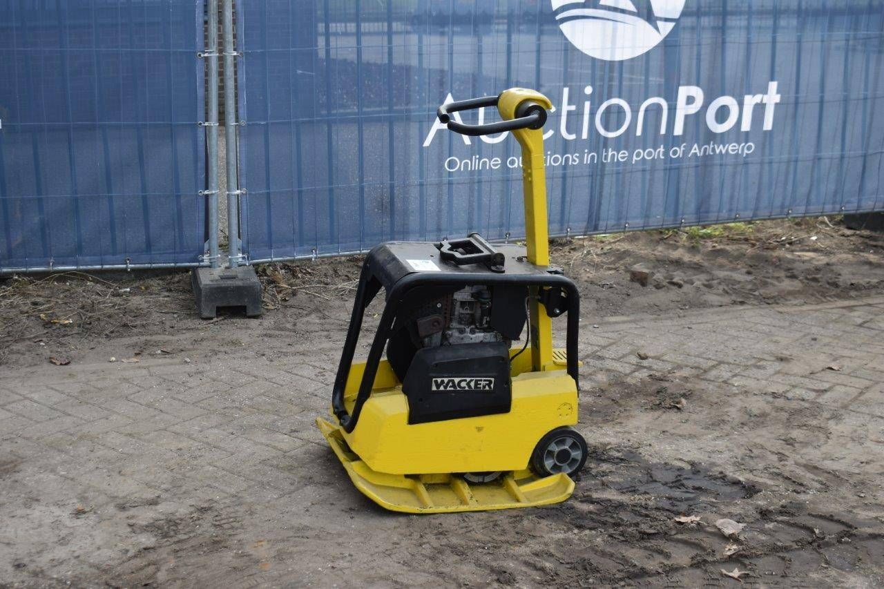 Vibratory plate Wacker DPU 2560H-TS Diesel