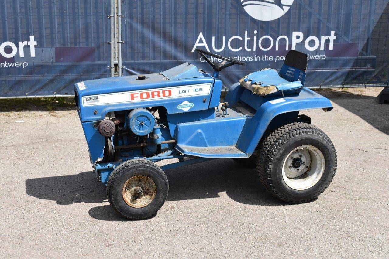 Mini tractor Ford LGT 165 Diesel 