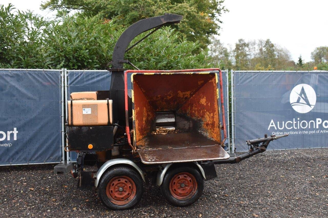Mobile Wood Chipper Kempeneer 504M