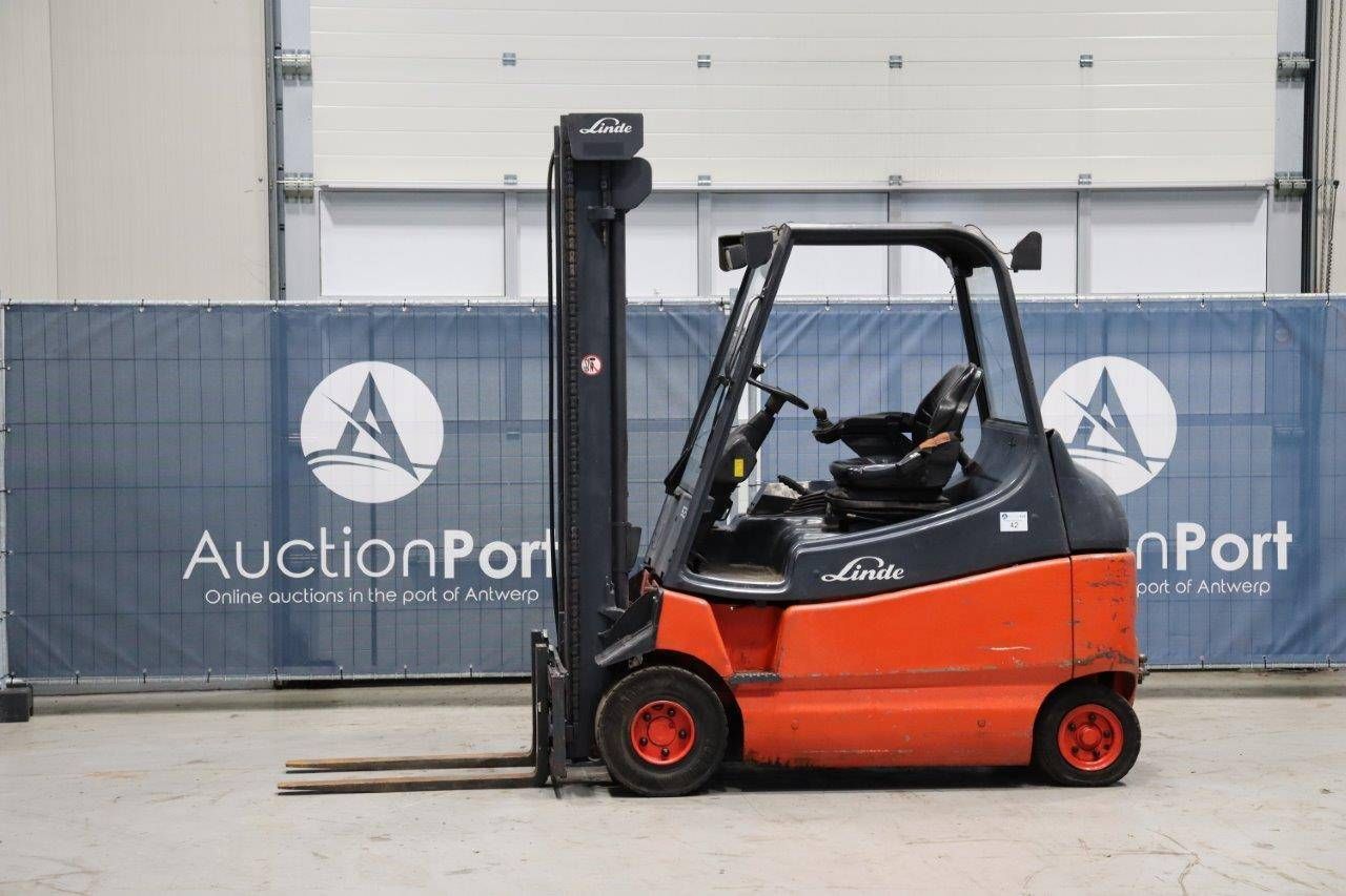 Forklift Linde E25/600-02 Electric 2500kg 4.5m 2001