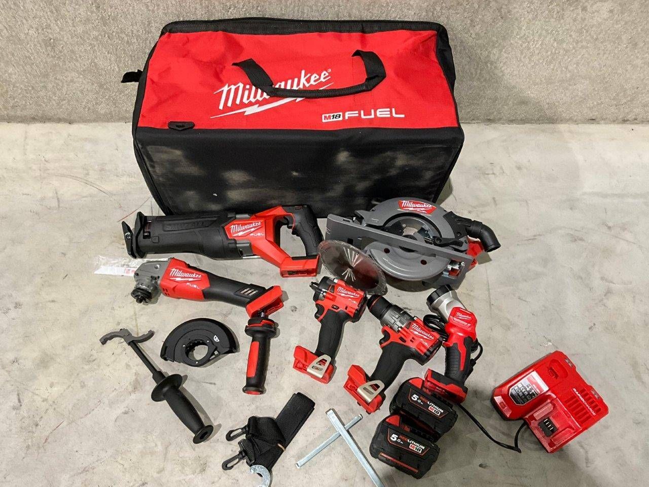 Tool set Milwaukee M18 FUEL Electric 2025 New
