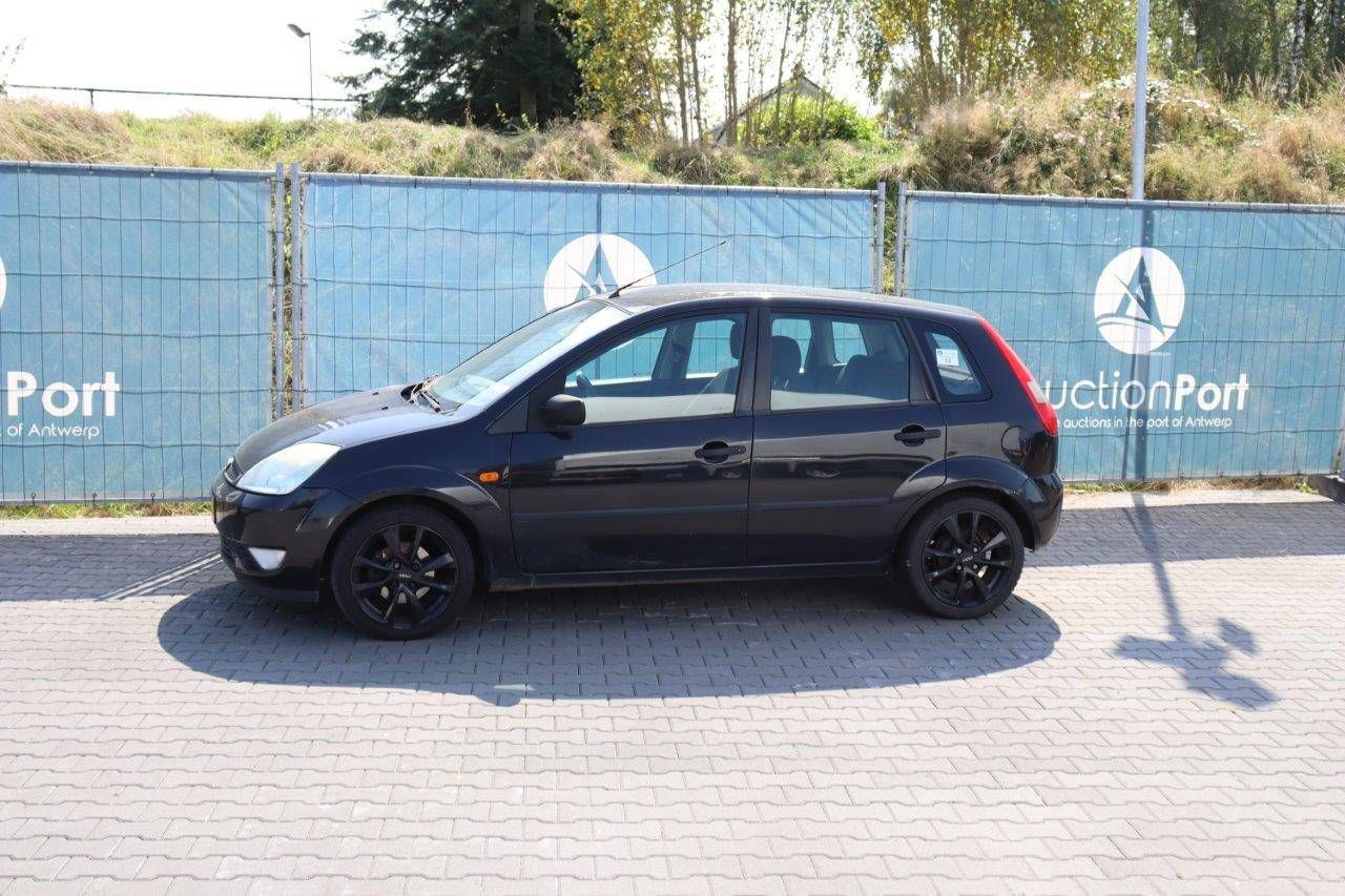 Ford Fiesta Petrol 69hp 2005 (Margin)