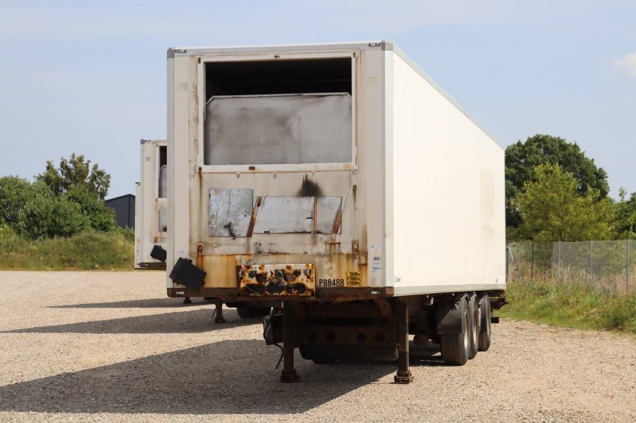 Closed Insulated Trailer Krone