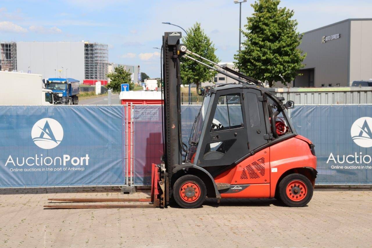 Forklift Linde H40T-02 LPG 4000kg 5m 2013