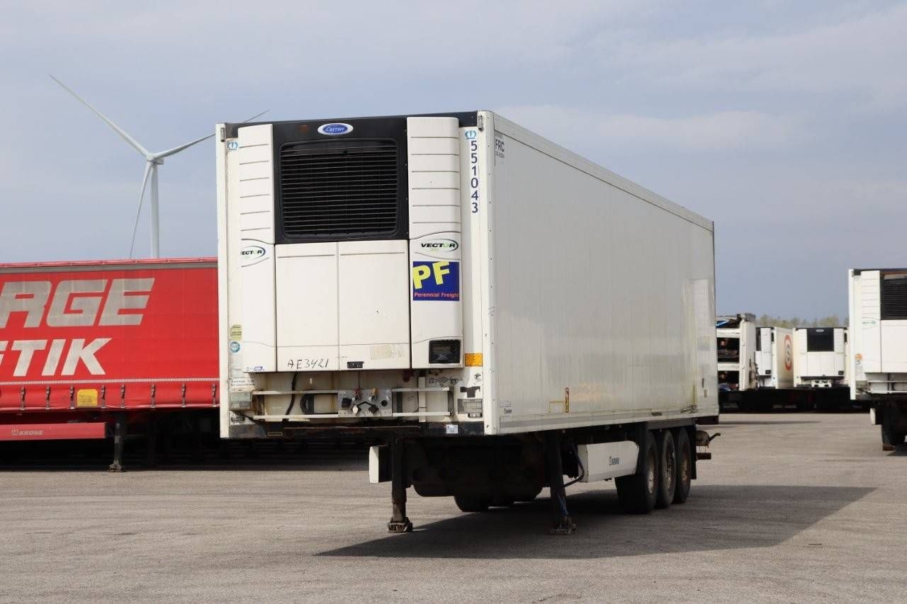 Reefer Trailer Krone Cool Liner 2014